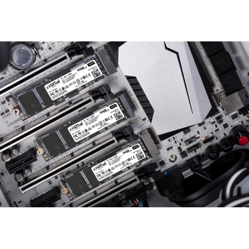 CRUCIAL P1 500GB M.2 NVMe Gen 3